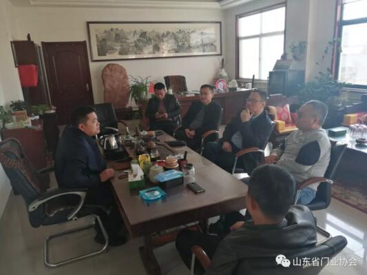 協(xié)會一行來到了理事單位濰坊浩天消防設(shè)備有限公司
