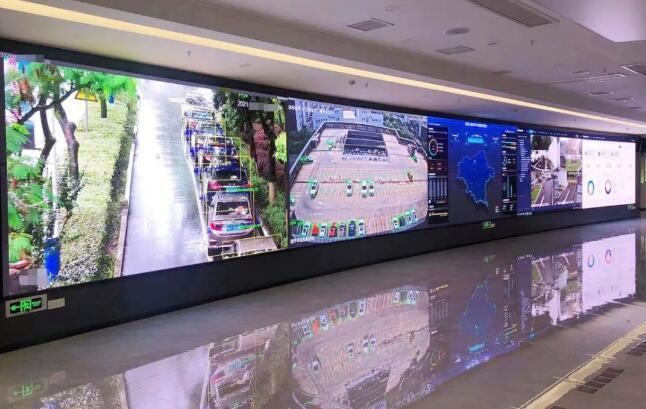 一圖管理城市所有停車(chē)場(chǎng)