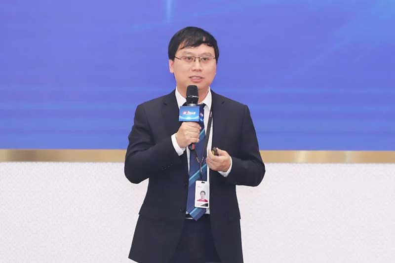 大華股份國(guó)內(nèi)營(yíng)銷中心軟件業(yè)務(wù)部總經(jīng)理胡明舒