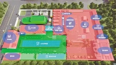 全國首個(gè)電動(dòng)汽車智慧充換電示范區(qū)今年在江蘇建成