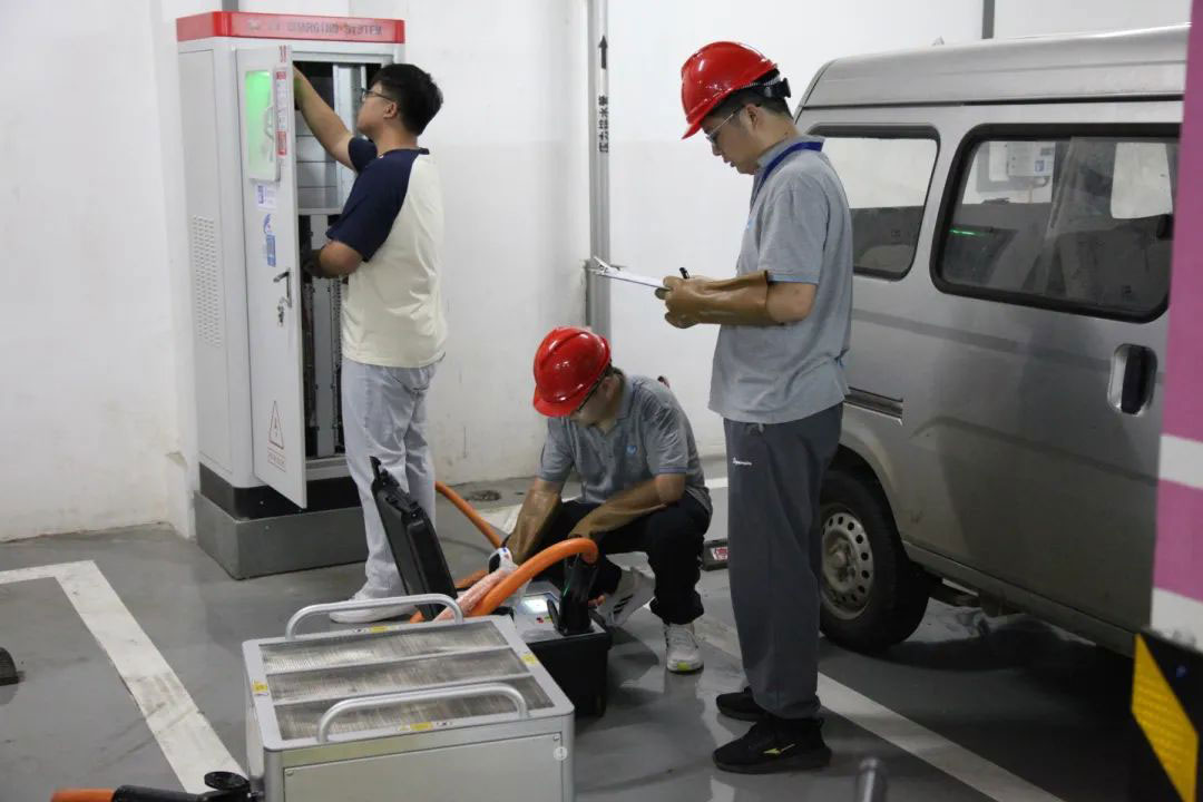 充電樁未申請(qǐng)強(qiáng)制檢定就投入運(yùn)營？某地開出首張罰單！