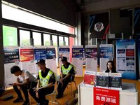 《中國(guó)出入口設(shè)備》、《中國(guó)伸縮門》雜志在 2019廣州門窗展上成功吸睛