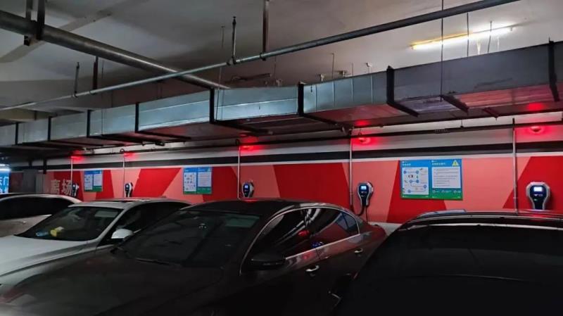 南京蘇寧慧谷上線捷順科技充電樁+運營增收方案，停充一體助力增收35%