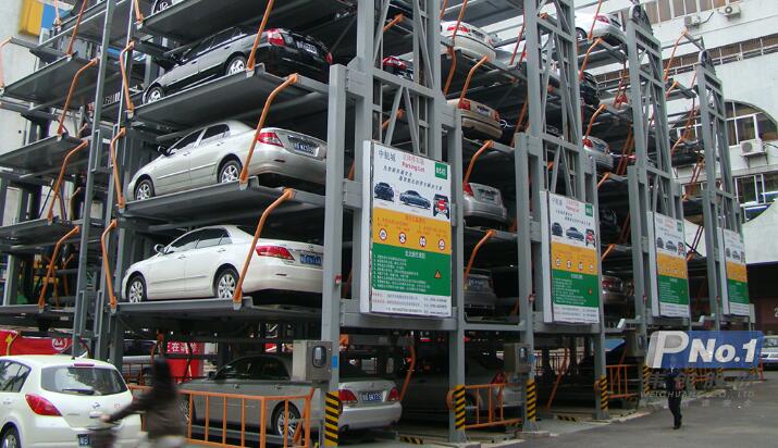 深圳中航城項(xiàng)目立體車(chē)庫(kù)案例 - 中出網(wǎng)-智能出入口門(mén)戶