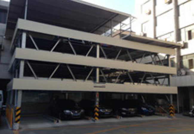 杭州市下城區(qū)城市管理局立體車庫(kù)案例 - 中出網(wǎng)-智能出入口門戶
