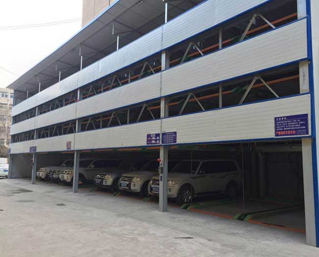 多層升降橫移類(lèi)（PSH）立體車(chē)庫(kù)