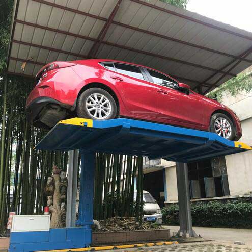 無避讓類機(jī)械立體車庫PJS-C