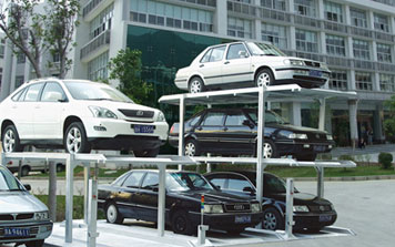 三層簡(jiǎn)易升降類立體車庫