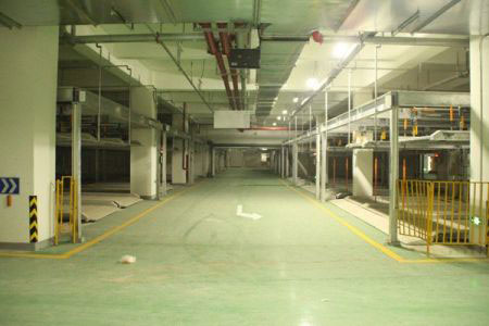 安徽舒怡建設(shè)集團(tuán)總部立體車庫(kù)案例 - 中出網(wǎng)-智能出入口門戶