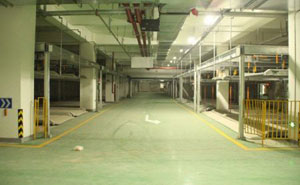 安徽舒怡建設(shè)集團總部立體車庫案例 - 中出網(wǎng)-智能出入口門戶