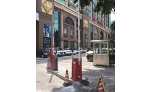 廣東惠州市行政服務(wù)中心車(chē)牌識(shí)別系統(tǒng)