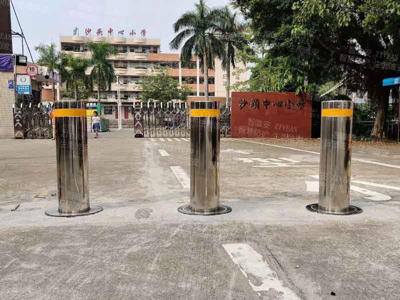沙頭中心小學(xué) - 中出網(wǎng)-智能出入口門戶