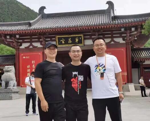 建星人暢游西安-領(lǐng)略大唐風(fēng)采！