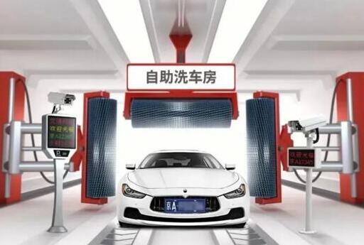 洗車行業(yè)怎么無人值守？易泊車牌識(shí)別相機(jī)24小時(shí)“睜大眼睛”！
