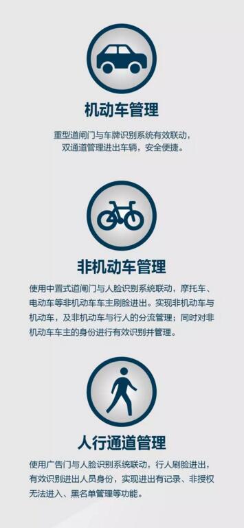 機(jī)動(dòng)車道、非機(jī)動(dòng)車道、人行通道