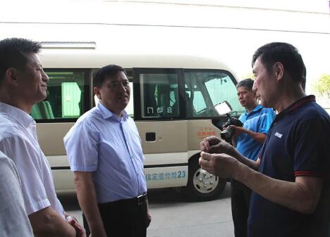 市委常委、市委組織部部長李鎮(zhèn)發(fā)高度評價百勝智能