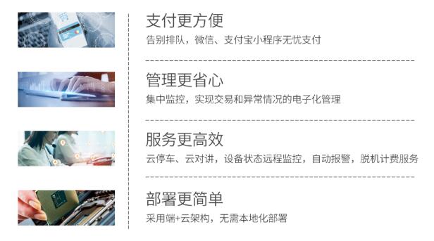 包含路內(nèi)停車(chē)、路邊停車(chē)、無(wú)人道守等解決方案綜臺(tái)性可視化數(shù)據(jù)展示平臺(tái)