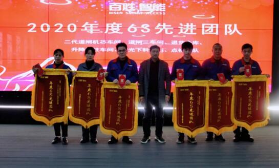 獲獎團(tuán)隊(duì)：二代道閘機(jī)芯車間、道閘三車間、升降地柱車間、激光下料車間、點(diǎn)檢團(tuán)隊(duì)、退貨倉庫