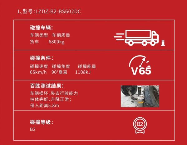 36V直流電動(dòng)升降地柱B級(jí)碰撞測(cè)試 36V直流電動(dòng)升降地柱B級(jí)碰撞測(cè)試