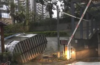 【權(quán)威檢測】8級抗風(fēng)能力的重型道閘門，在道閘界已經(jīng)封神！