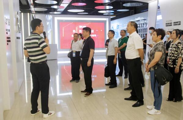 同心聚力，互助共贏——全國13省、市安全防范協(xié)會領(lǐng)導(dǎo)蒞臨百勝智能調(diào)研