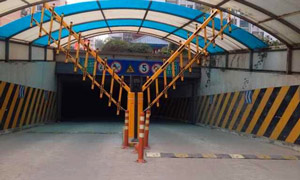 九江溫泉鎮(zhèn)兩進(jìn)兩出停車場系統(tǒng)案例