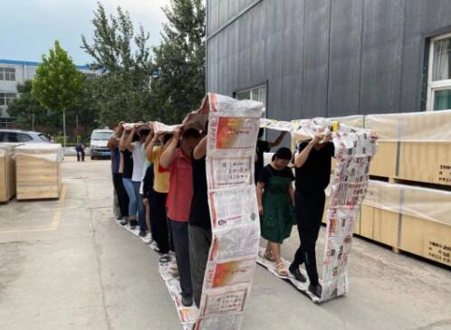 銳澤科技組織員工展開趣味運(yùn)動(dòng)會(huì)--無(wú)敵風(fēng)火輪大賽