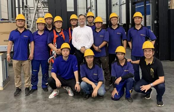 安裝部首次利用霍曼學院進行線上線下相結(jié)合的O2O混合培訓
