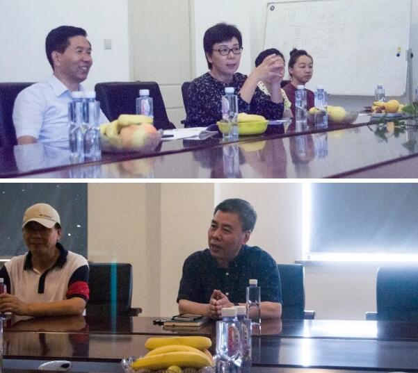 劉主席、何書記對(duì)公司歷年來取得的一系列成績(jī)表示祝賀和認(rèn)可