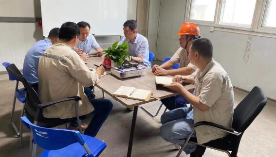 精研快速換型，推動生產(chǎn)提效 — —國強集團溧陽基地精益生產(chǎn)系列報道