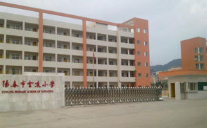 陽春云凌小學(xué) - 中出網(wǎng)-智能出入口門戶