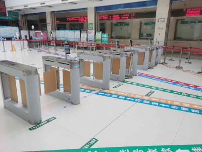 綏化市第一醫(yī)院健康碼通道