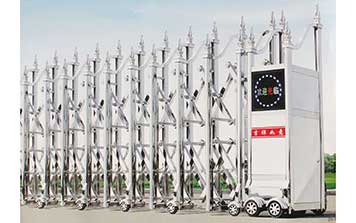 LF-003不銹鋼電動(dòng)伸縮門