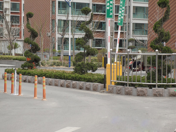 淄博市張店區(qū)林家村道閘案例 - 中出網(wǎng)-智能出入口門戶