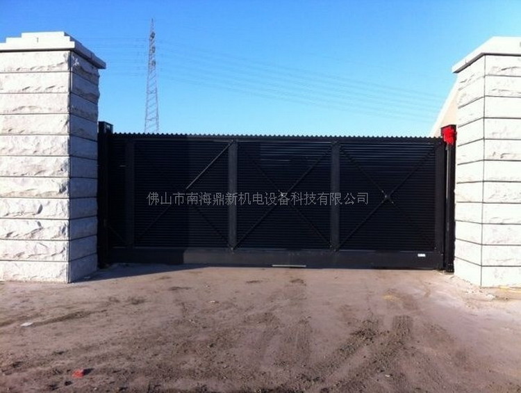 南北德信懸浮門進(jìn)駐遼陽(yáng)市電力公司