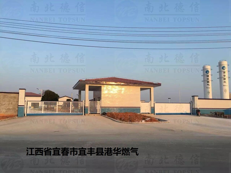 江西省宜春市宜豐縣港華燃?xì)?18系列智能無(wú)軌懸浮門(mén)案例 - 中出網(wǎng)-智能出入口門(mén)戶(hù)
