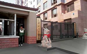 黑龍江平安家園智能無軌懸浮門工程案例 - 中出網-智能出入口門戶