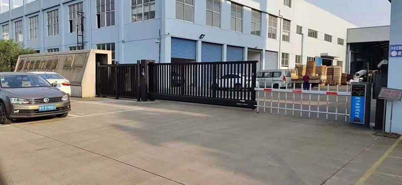 838-LX 江蘇恒力集團 - 中出網-智能出入口門戶
