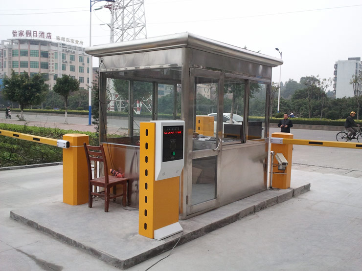 花都美力商務大廈停車場系統(tǒng)工程案例
