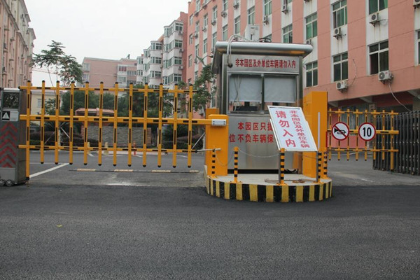 江西沃德公司停車場系統(tǒng)工程案例 - 中出網-智能出入口門戶