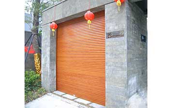 木紋卷簾門(mén)