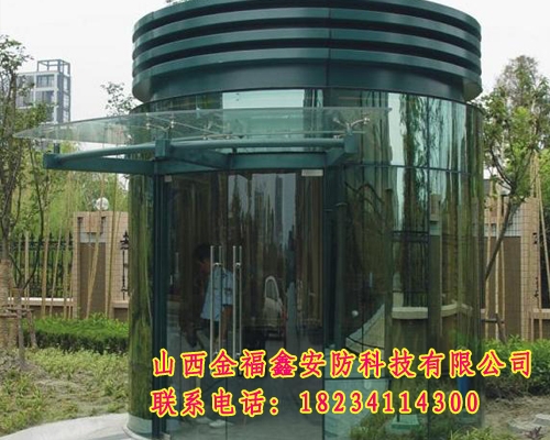 玻璃崗亭