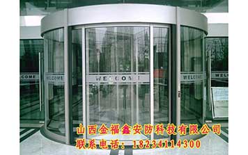四翼電動(dòng)旋轉(zhuǎn)門