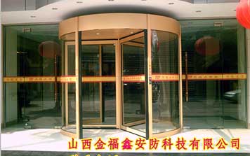 三翼電動(dòng)旋轉(zhuǎn)門