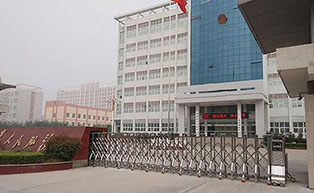 盛世昌?。蛻舭咐?-電動伸縮門）--河南內(nèi)黃縣政府 - 中出網(wǎng)-智能出入口門戶