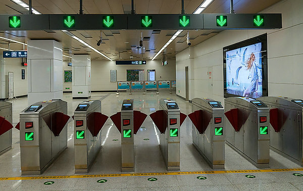 人行通道閘機