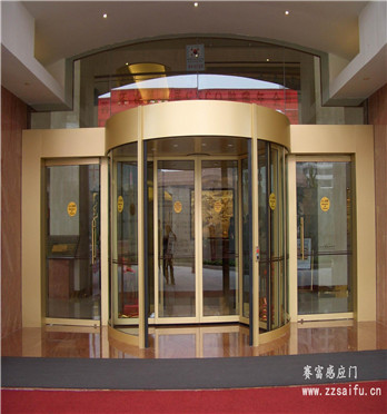 鋁合金感應(yīng)門