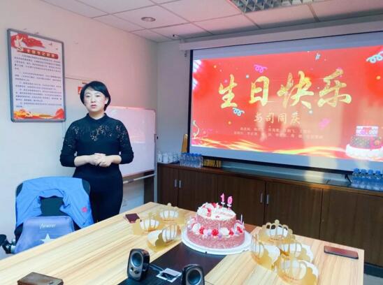卓奧世鵬總經理杜玉娟女士