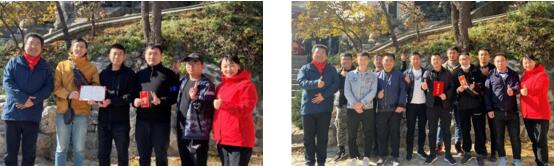 一路上互相扶持、互相鼓勵的團(tuán)隊精神更值得我們銘記于心