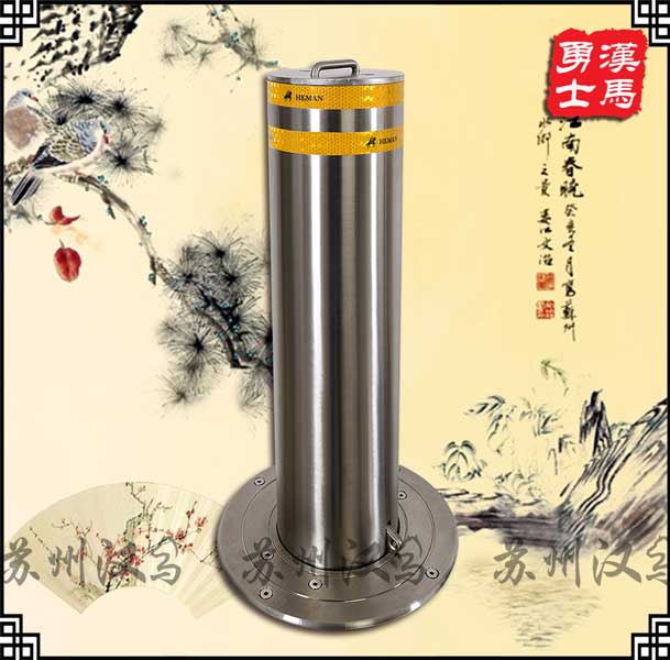 168手動(dòng)升降路樁